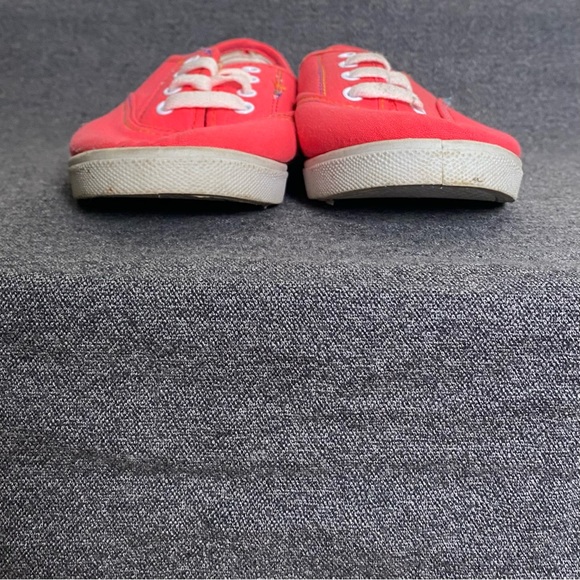 Lace Up Canvas Shoe- Barbie, Vibrant, Bright Pink - Picture 4 of 13